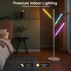 Smart RGBICWW Floor Light LED Tree Branches Decorative Lamps for Bedroom/Living Room