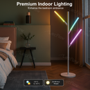 Smart RGBICWW Floor Light LED Tree Branches Decorative Lamps for Bedroom/Living Room