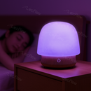 Smart Table Lamp 2-in-1 Ripple Projection Light+Night Light Bluetooth White Noise Machine with Speaker for Bedroom/Kids’ Room