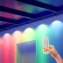 Lecflow Outdoor Dot String Lights Smart RGBIC Lights