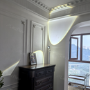 Adjustable Sunset Projector Light Double-sided LED Floor Lamp for Living Room/Bedroom Decor