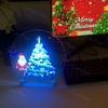 Naked Eye 3D Holographic Image Projector Desktop Holographic Video LED Lamp Fan Display