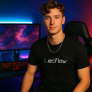 Lecflow Letter-print T-shirt
