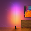 Indoor Smart Corner Floor Lamp RGBICW LED Standing Light for Living Room/Bedroom