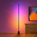 Indoor Smart Corner Floor Lamp RGBICW LED Standing Light for Living Room/Bedroom