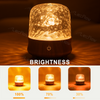 Smart Table Lamp 2-in-1 Ripple Projection Light+Night Light Bluetooth White Noise Machine with Speaker for Bedroom/Kids’ Room
