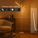 Smart RGBICWW Floor Light LED Tree Branches Decorative Lamps for Bedroom/Living Room