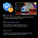 Mini Las Vegas Sphere Emotional Glowbot AI-Powered Desktop Companion Light