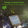 Outdoor Solar Garden Lights Waterproof Solar Swaying Light for Yard/Pathway/Landscape