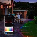 Lecflow Outdoor Dot String Lights Smart RGBIC Lights