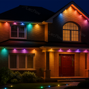Lecflow Outdoor Dot String Lights Smart RGBIC Lights