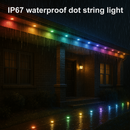 Lecflow Outdoor Dot String Lights Smart RGBIC Lights