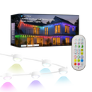 Lecflow Outdoor Dot String Lights Smart RGBIC Lights