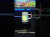 Smart DIY Mug with Pixel Display AI-Enhanced Screen Cup for Customizable Patterns & Animation
