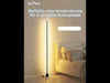 Indoor Smart Corner Floor Lamp RGBICW LED Standing Light for Living Room/Bedroom