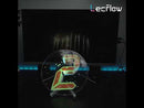Naked Eye 3D Holographic Image Projector Desktop Holographic Video LED Lamp Fan Display