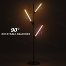 Smart RGBICWW Floor Light LED Tree Branches Decorative Lamps for Bedroom/Living Room